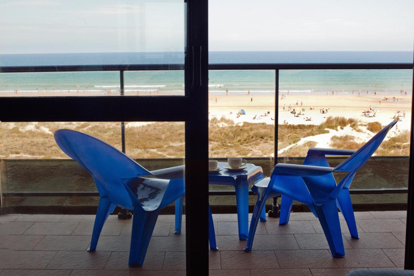 Habitación Doble con balcón y vistas al mar